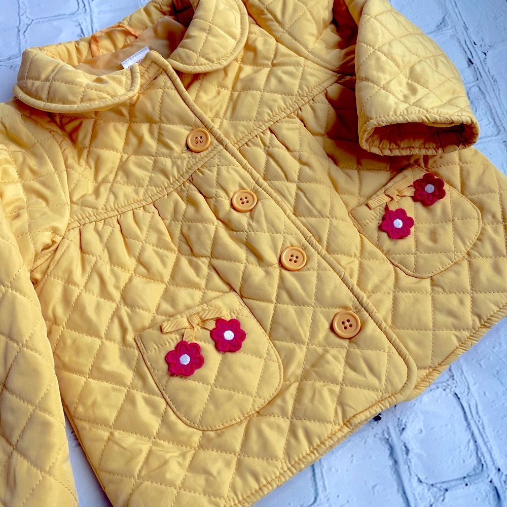 Gymboree Quilted Coat